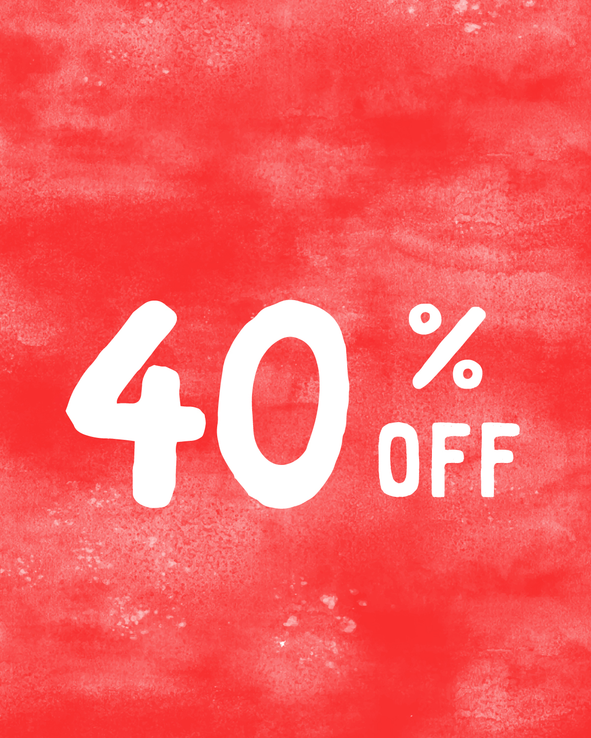 Hasta 40% OFF