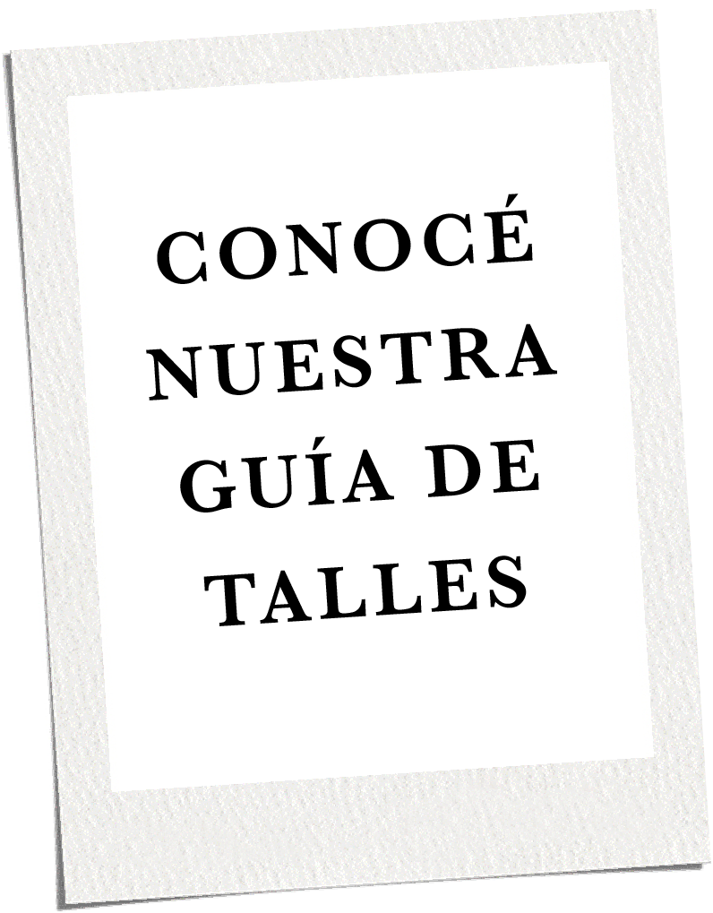 GUIA DE TALLES