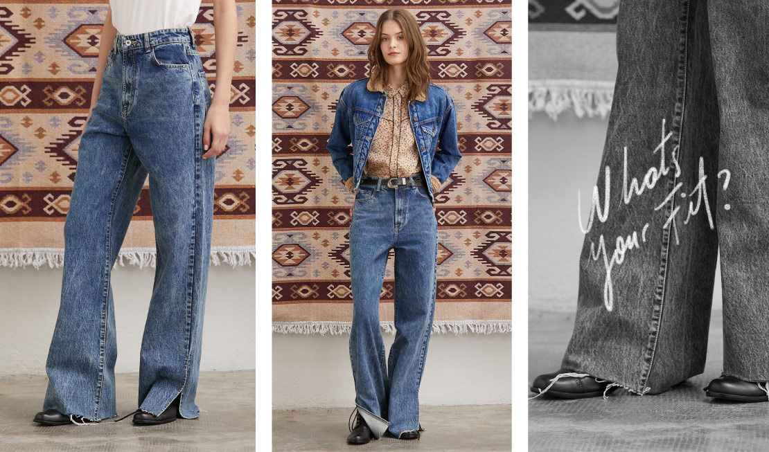 Wanama denim Whats your fit