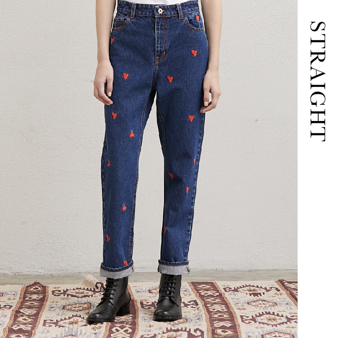 DENIM STRAIGHT