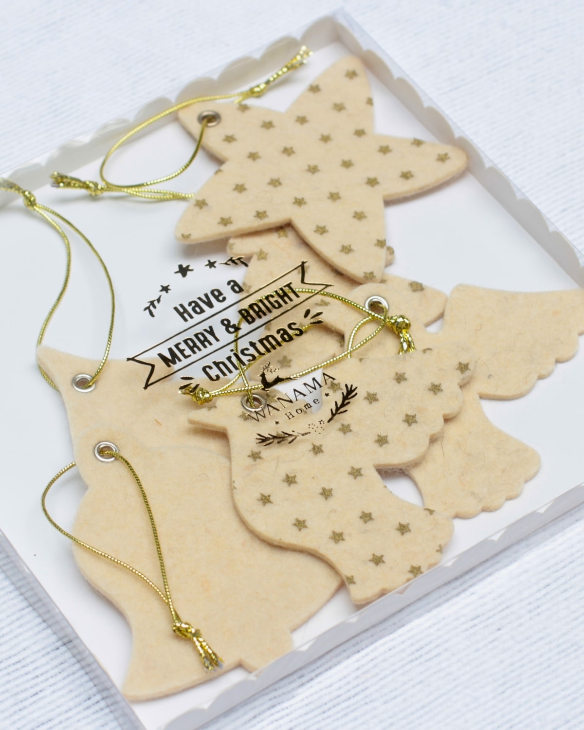 Christmas Ornaments Box