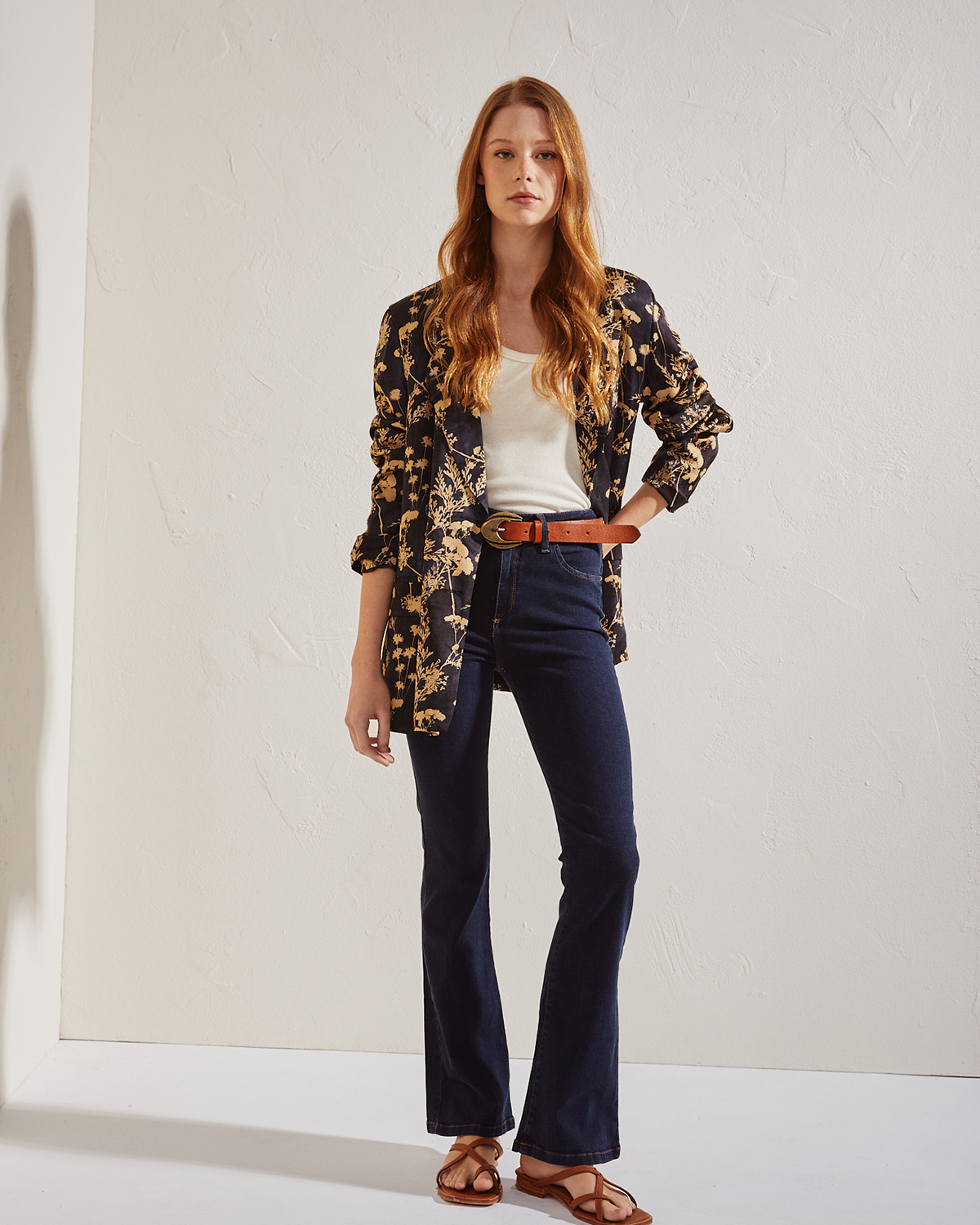 Bianca Rose Blue Jeans