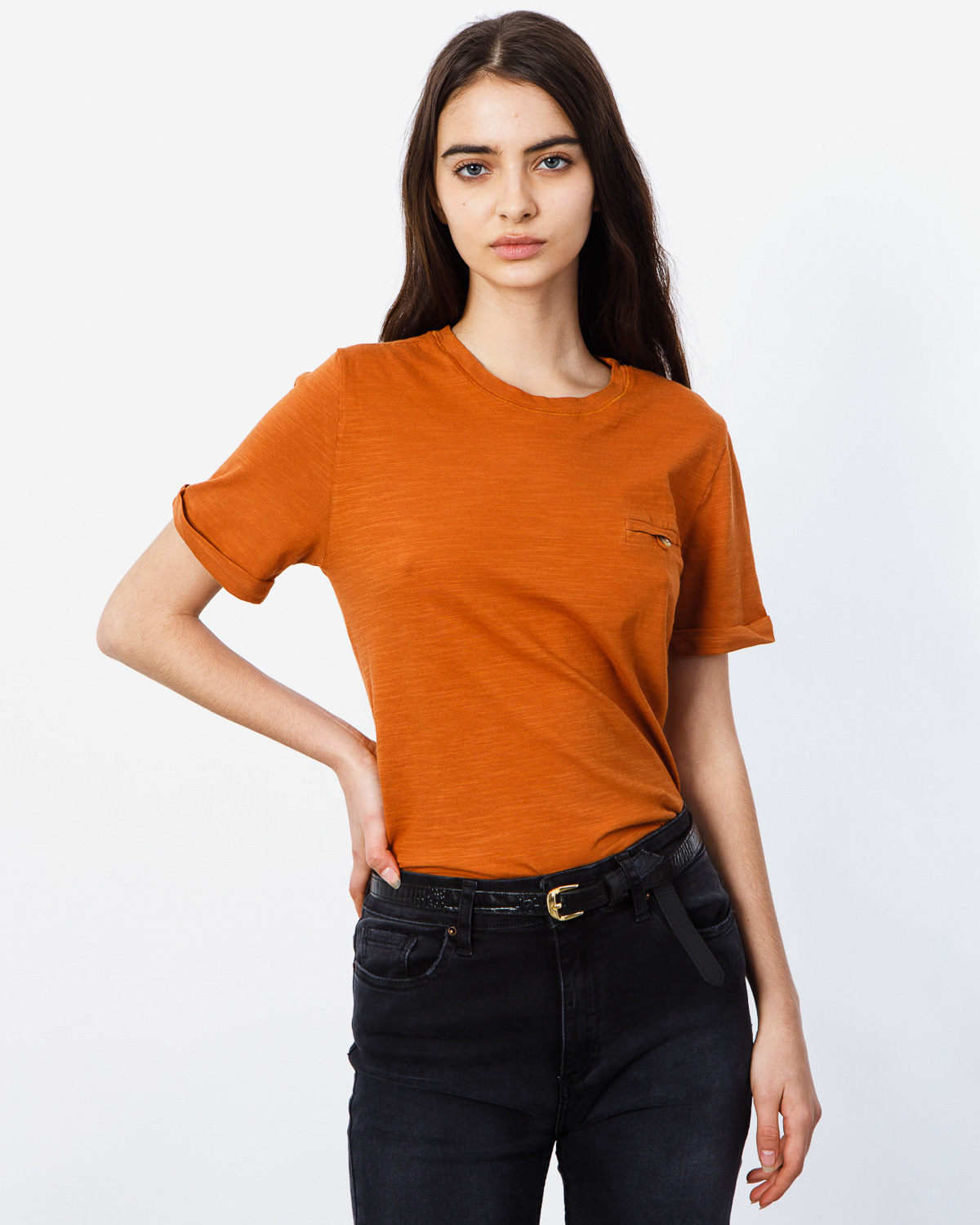 Remera Basic Small India Roll