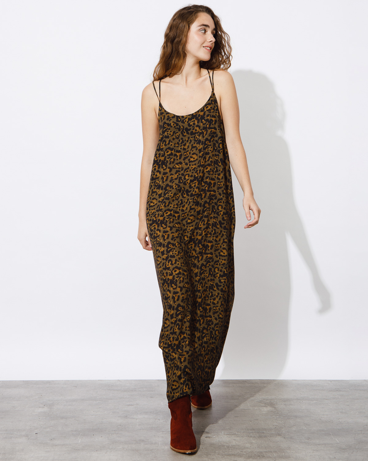 Vestido Moss Cheetah
