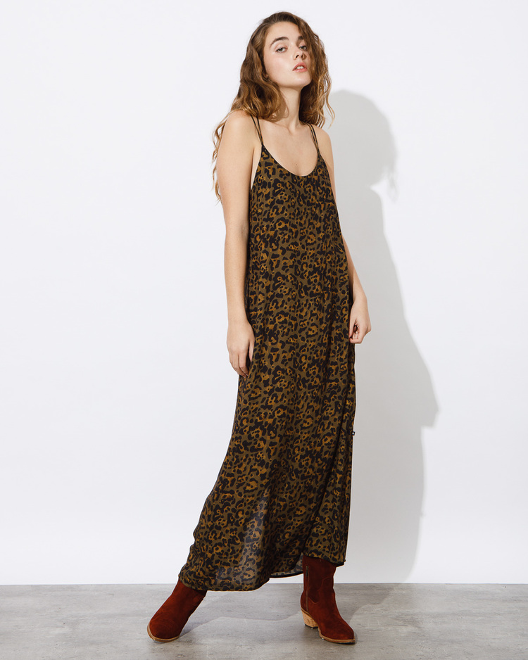 Vestido Moss Cheetah