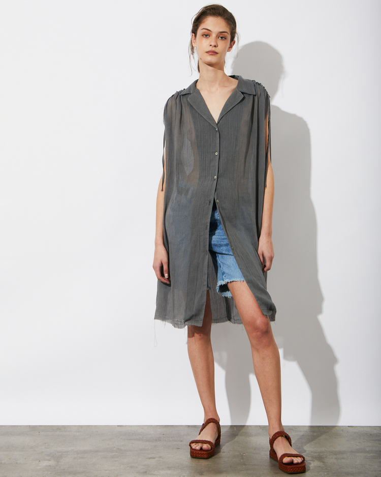 Camisa Tulum Square