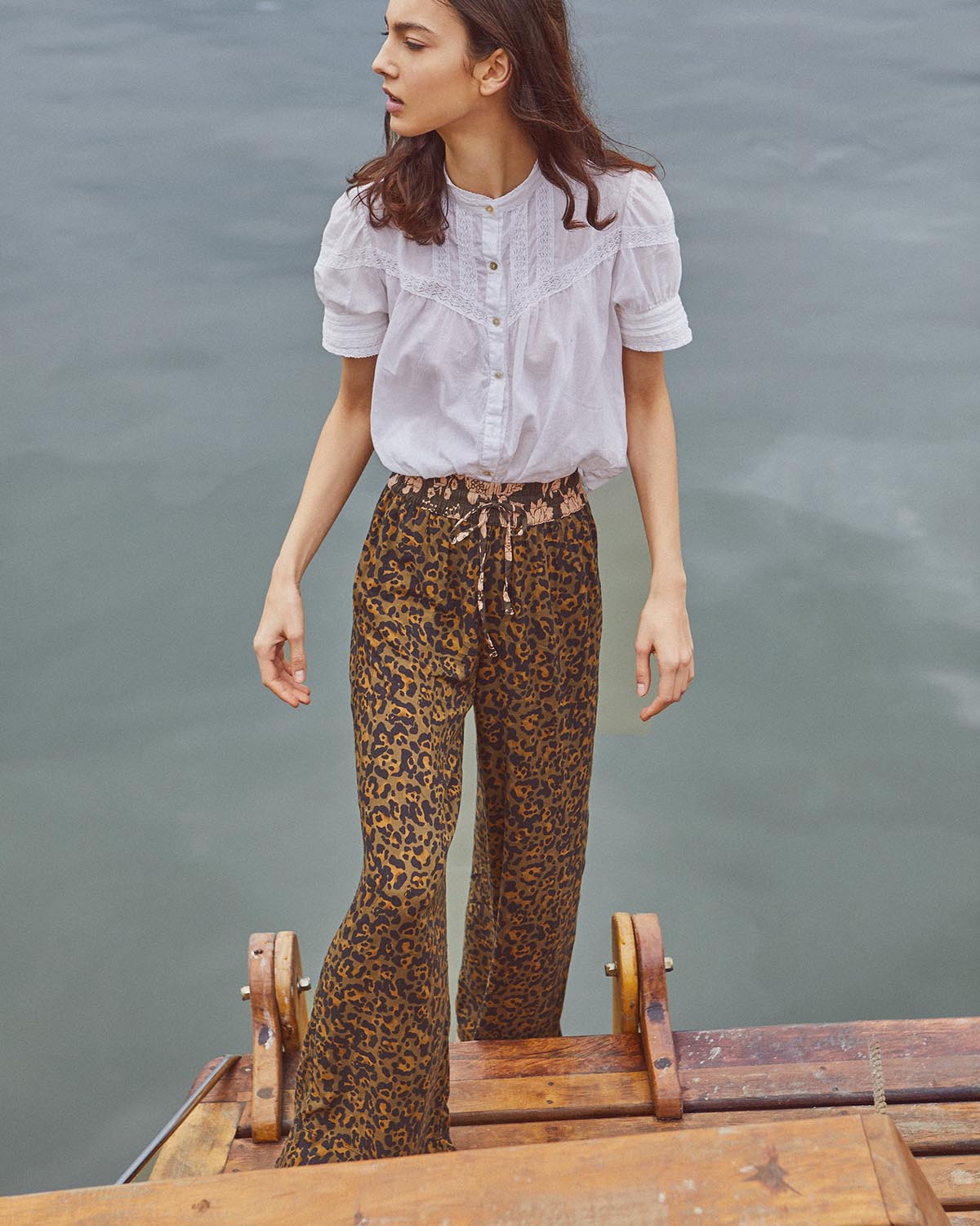 Pantalon Stereo Combined