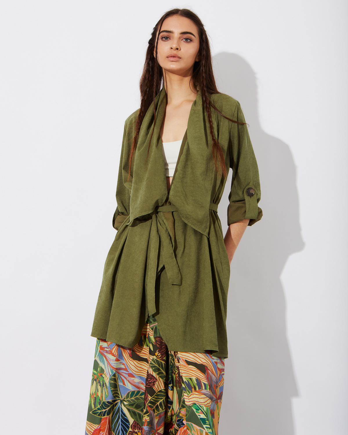 Trench New Relaxed
