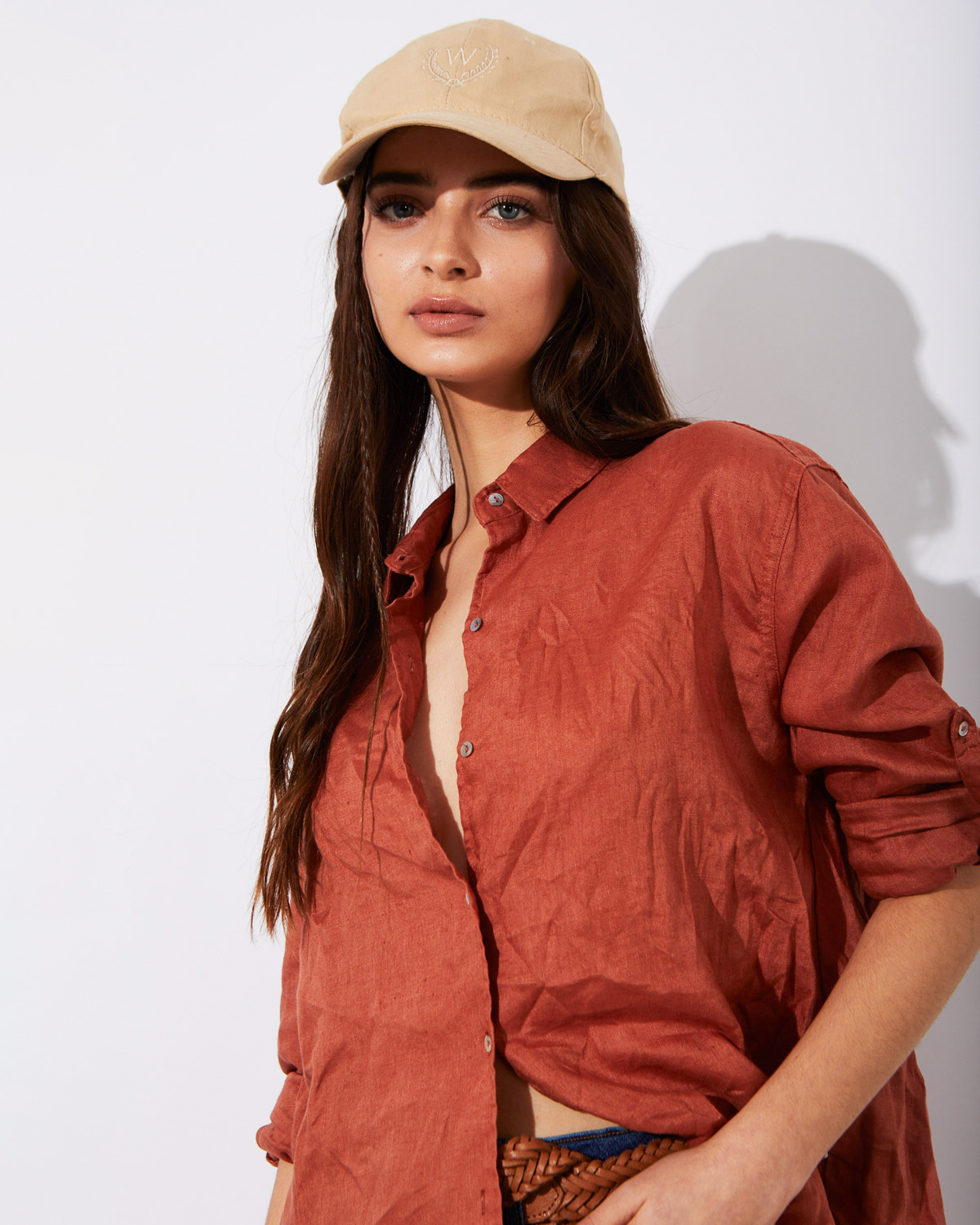 Camisa Basic Linen