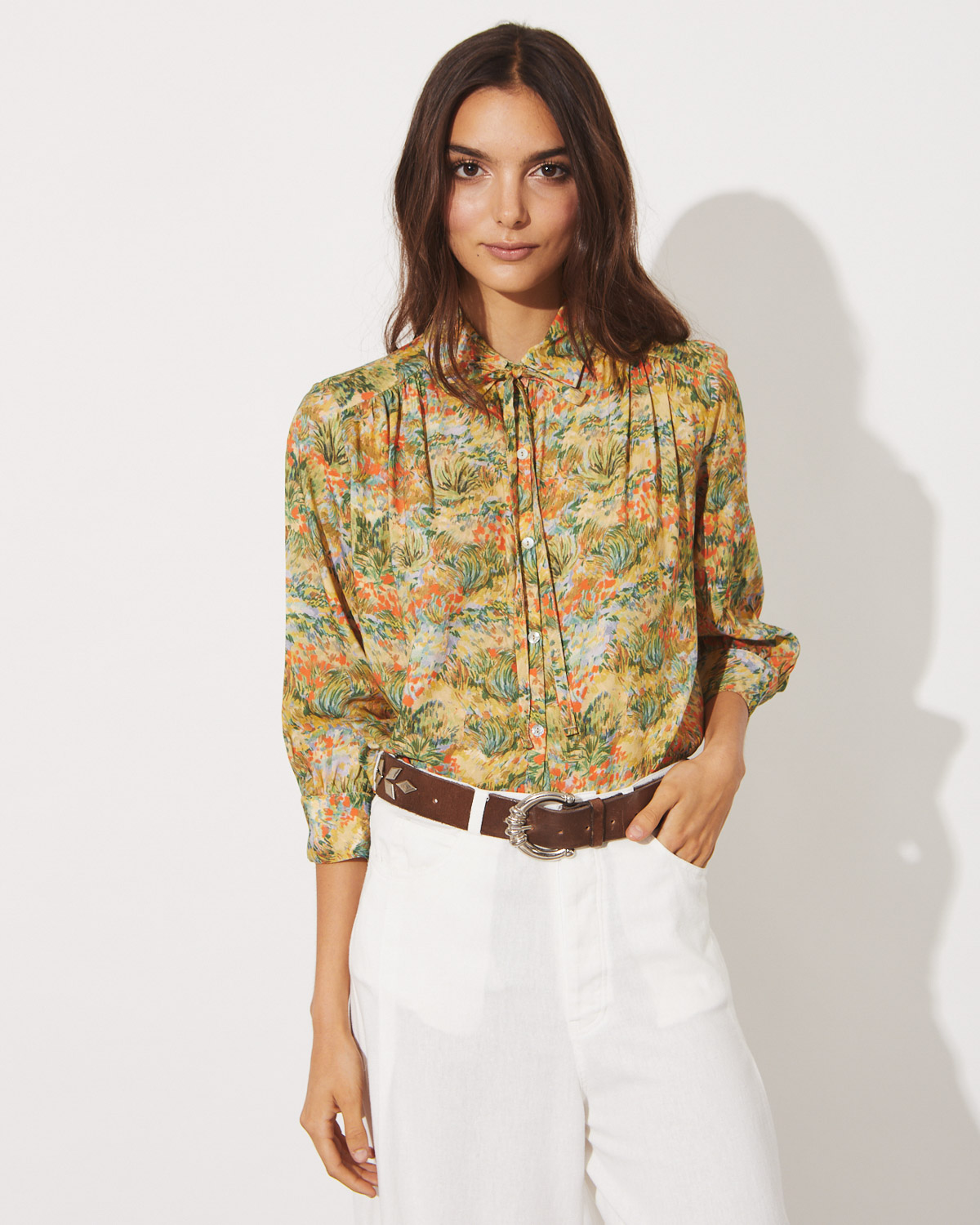 Camisa Megan Prairie