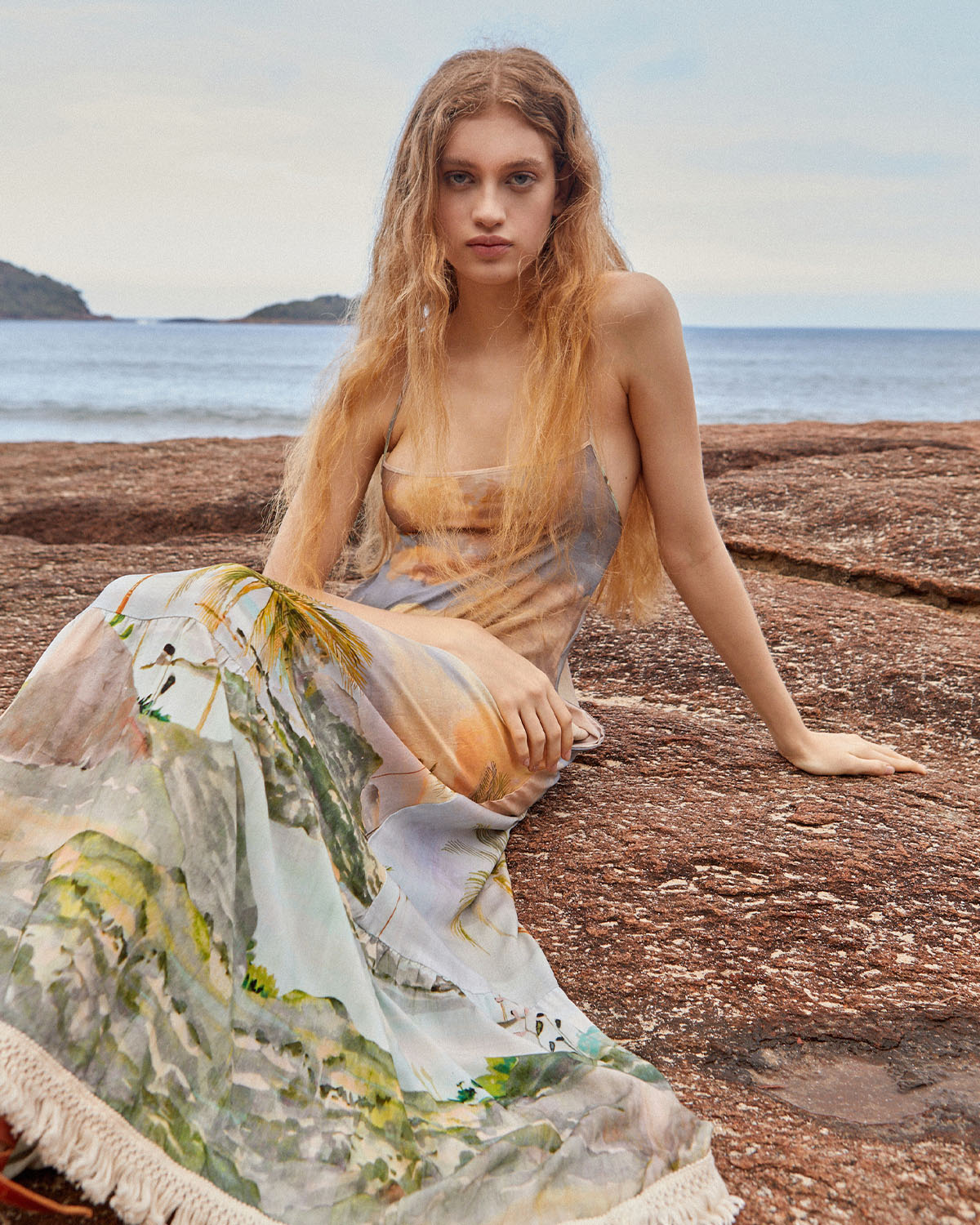 Vestido Intermezzo Island