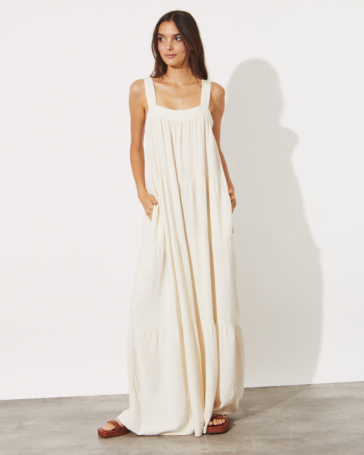 Vestido Luigina Nature