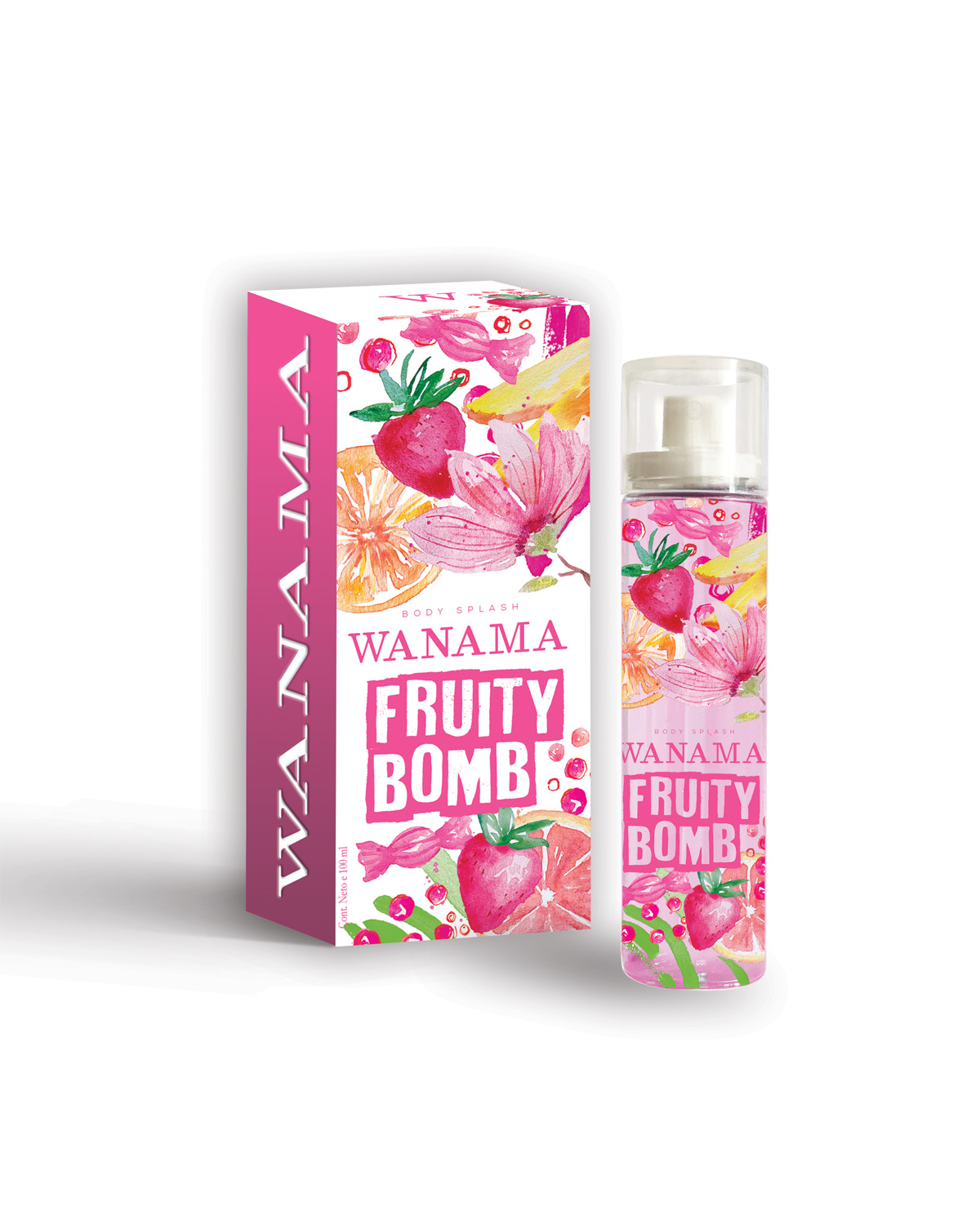 Body Splash Fruity Bomb