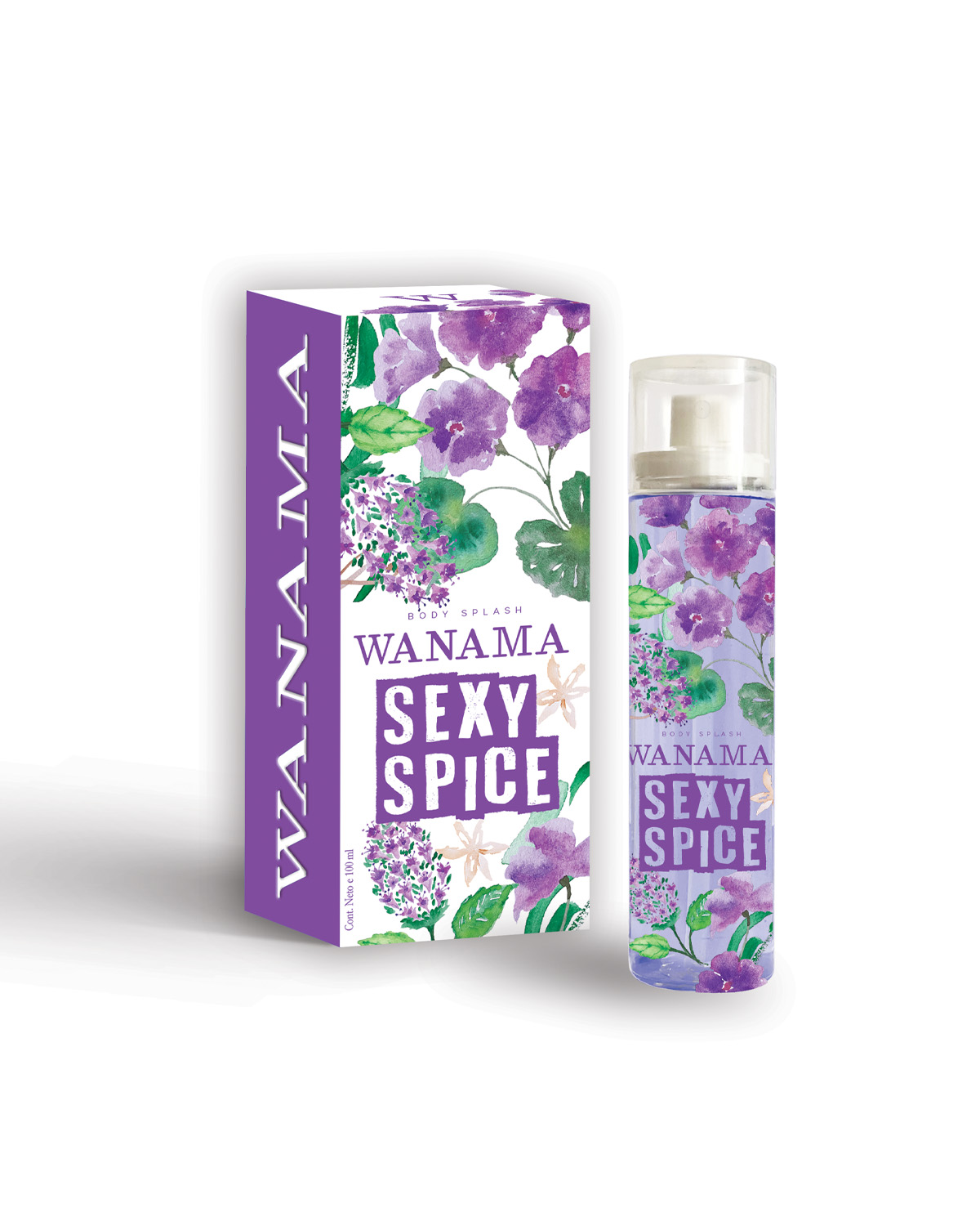 Body Splash  Sexy Spice