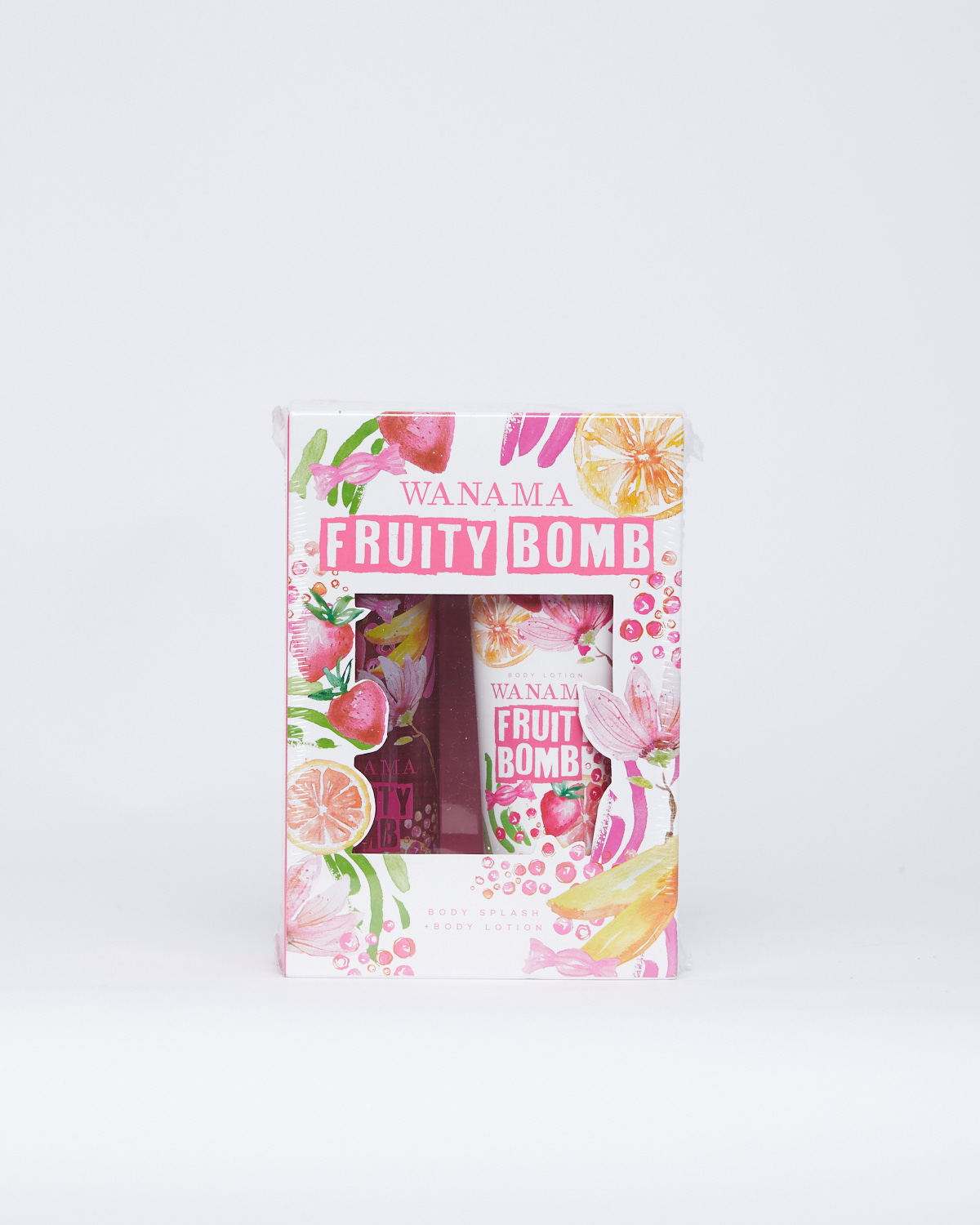 Pack Fruity Bomb Body Splash + Body Lotion