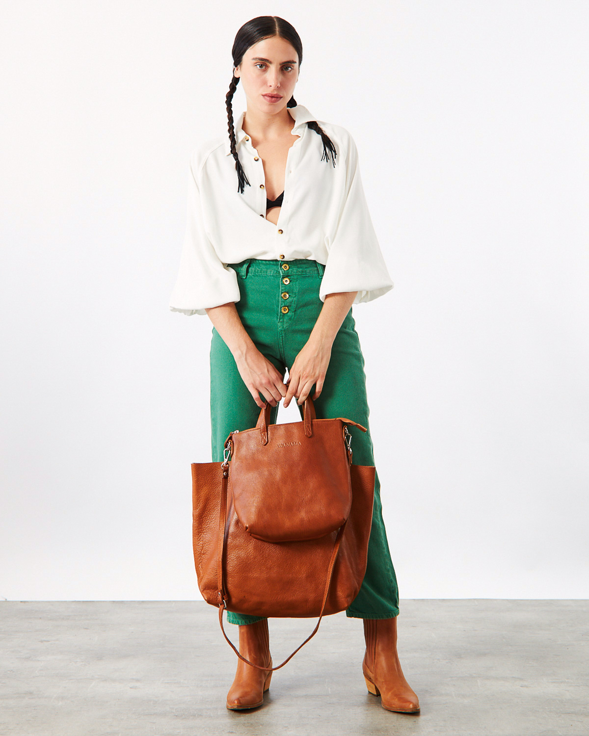 Camisa Sabine Plain 