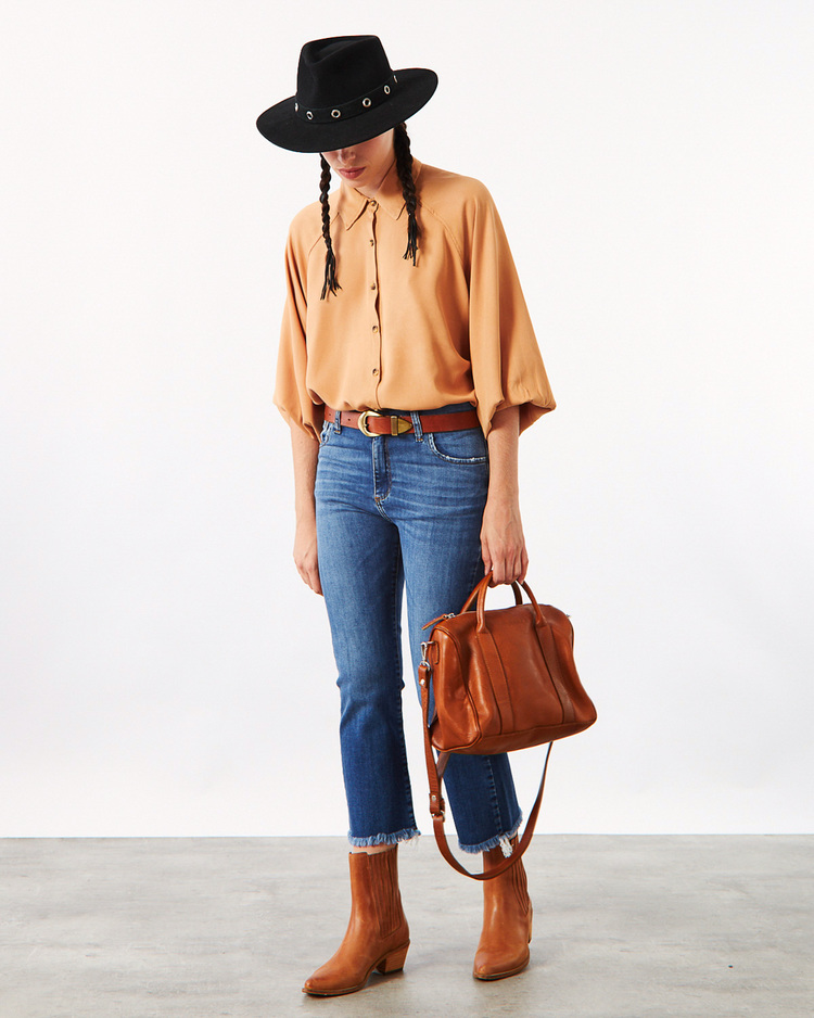 Camisa Sabine Plain 