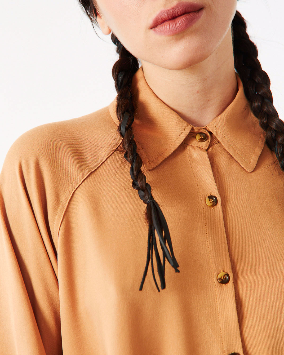 Camisa Sabine Plain 