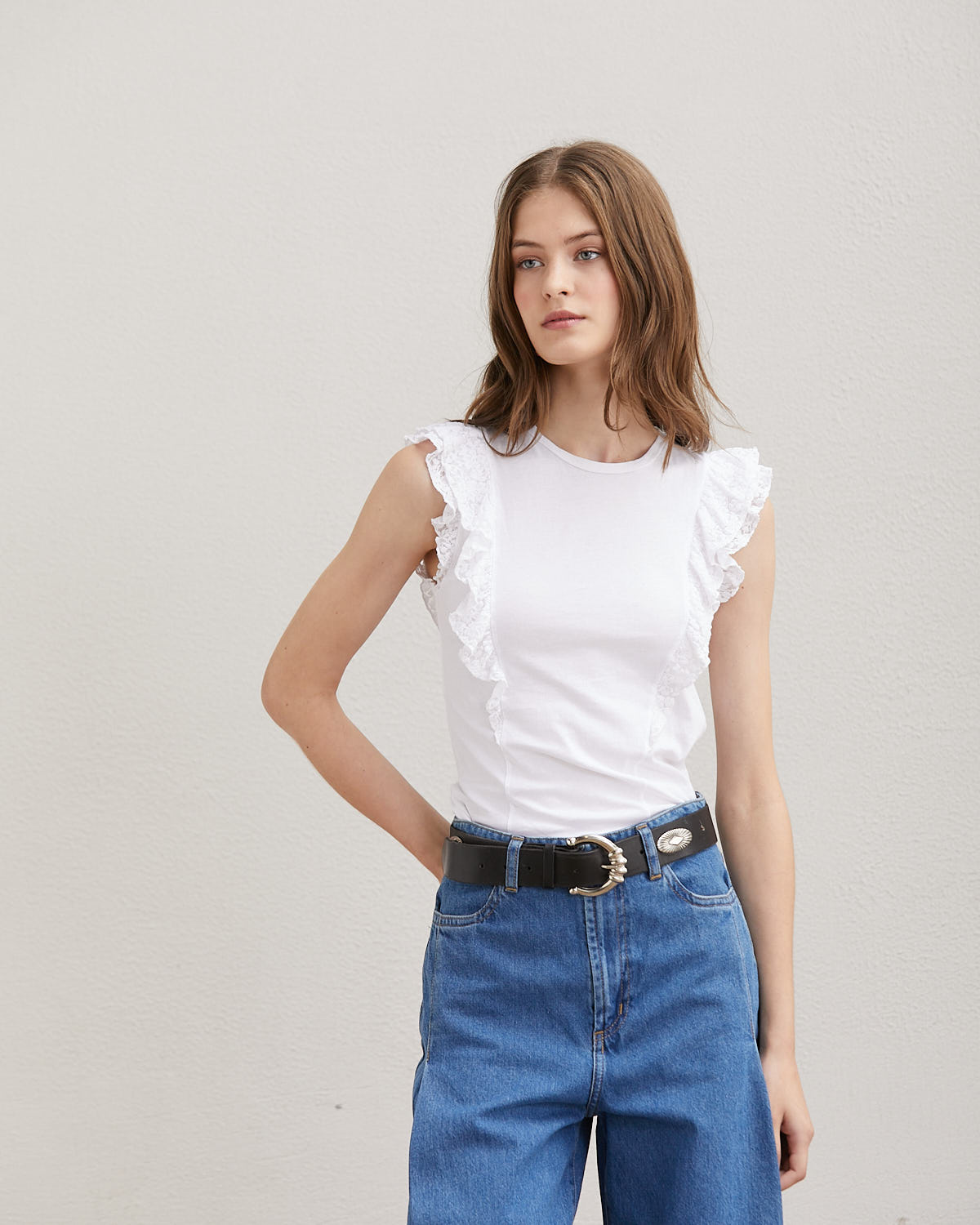 Remera Dolly Ruffle