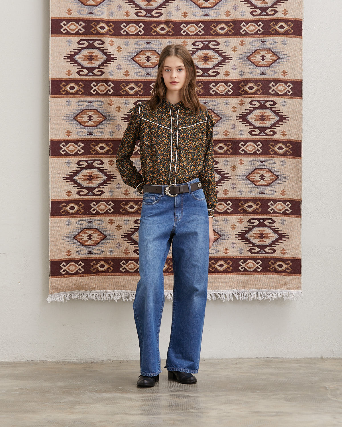 Camisa Western Liberty