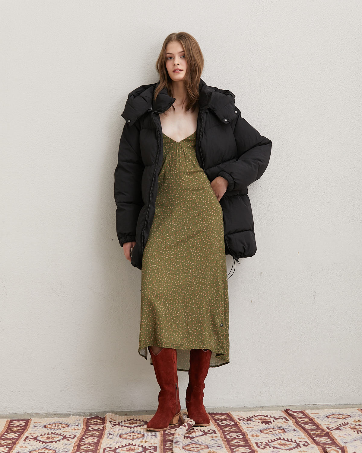 Vestido Moss Loop Vintage 
