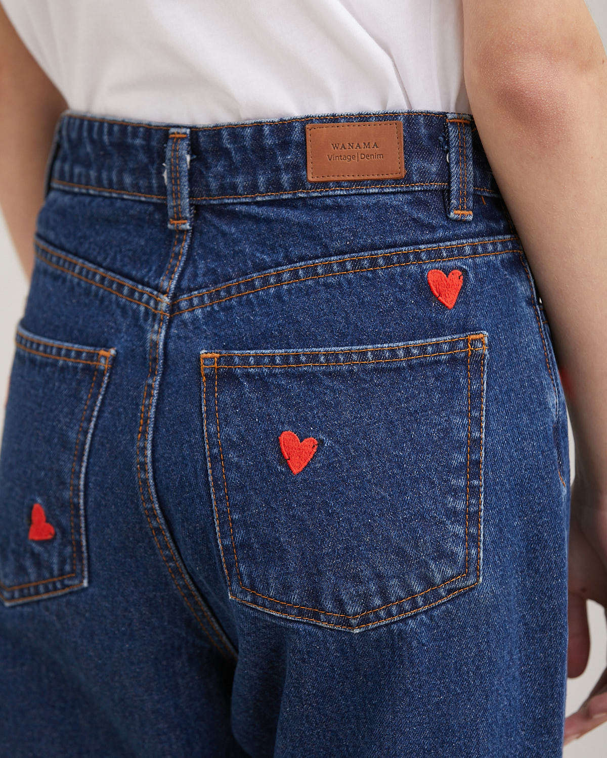 Jean Kurt Mid Dark Blue Heart Paul 