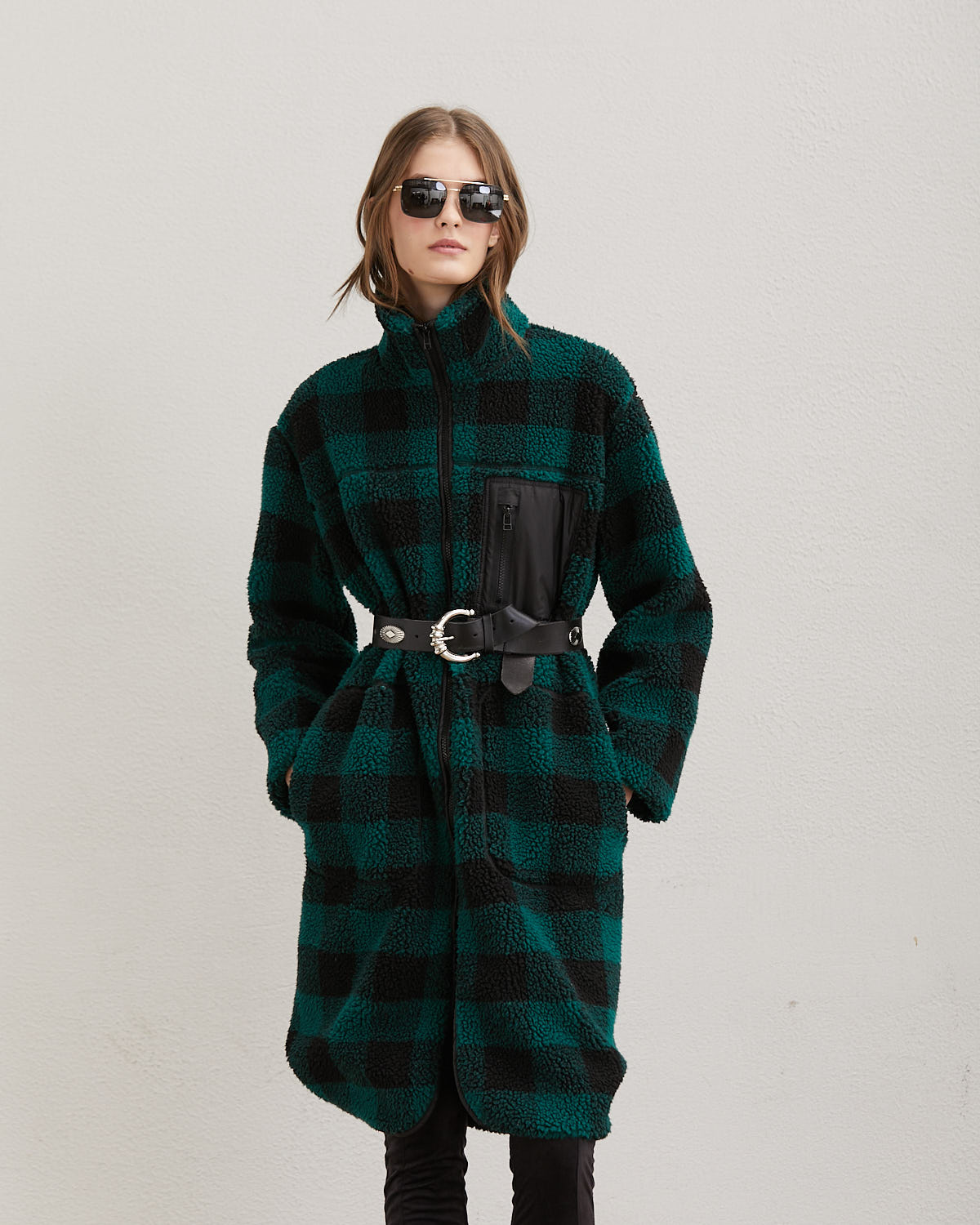 Campera Ski Long Print