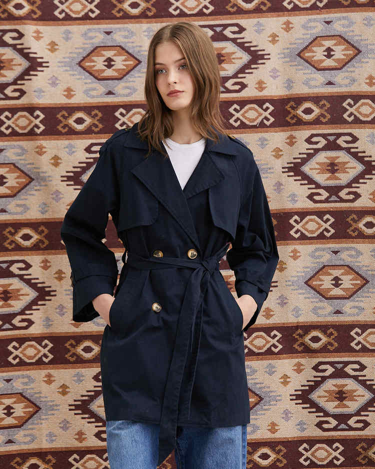 Trench Alessia Shorty