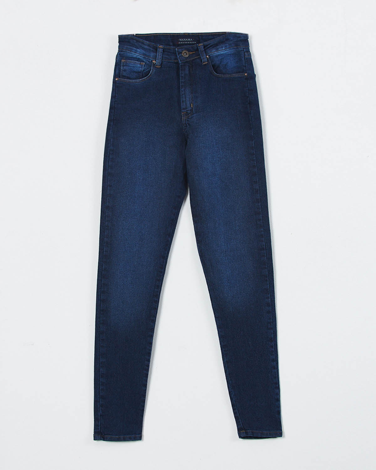 Basic Used Blue Taylor Jeans