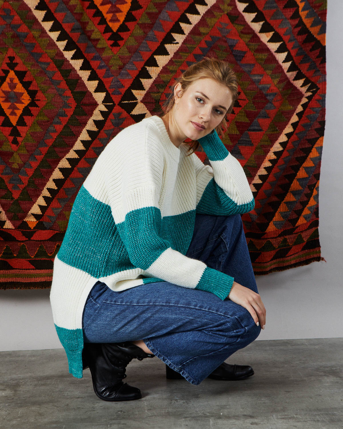 Sweater Ballon Recycled 