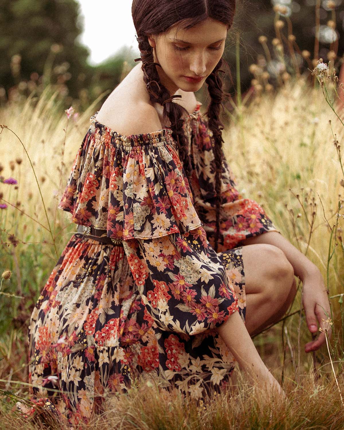 Vestido Bella Noir 