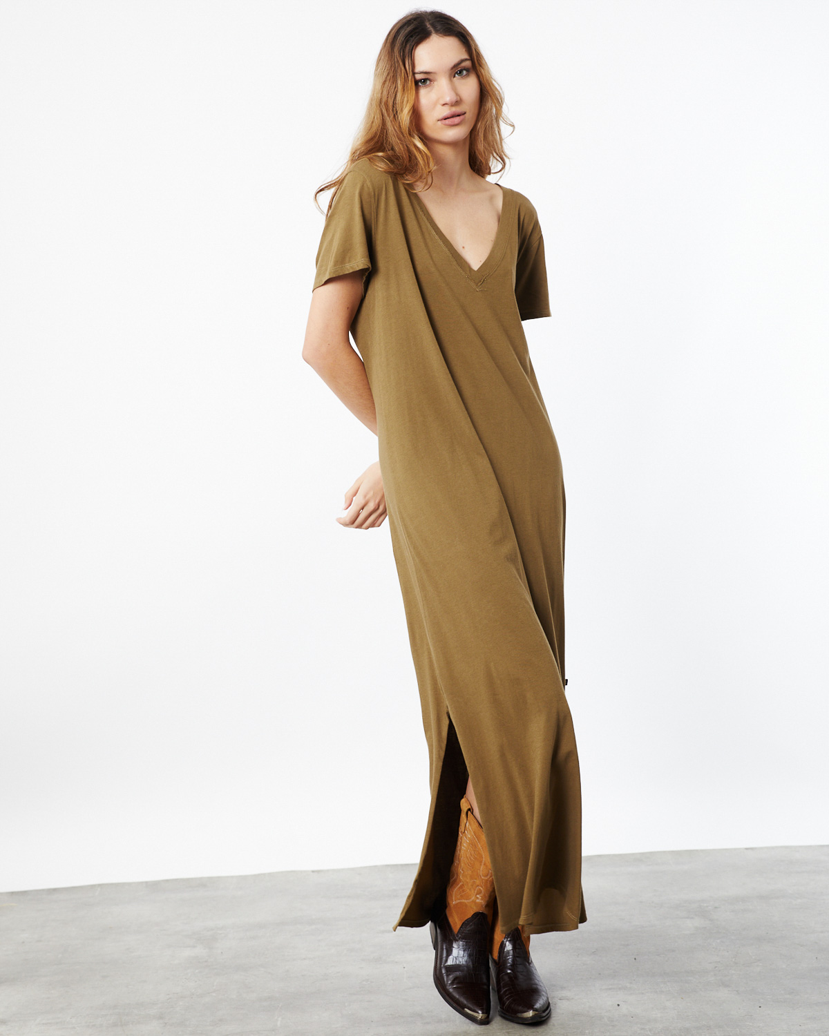 Vestido Nature Pima