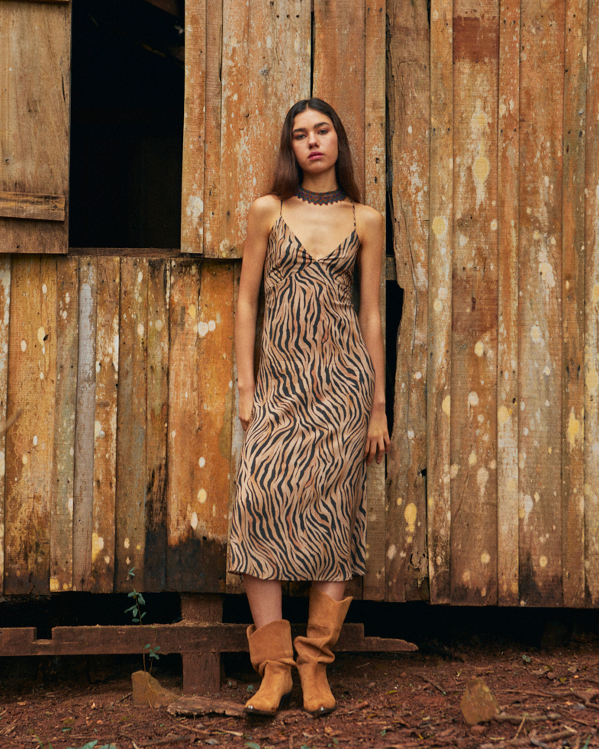 Vestido Moss Loop
