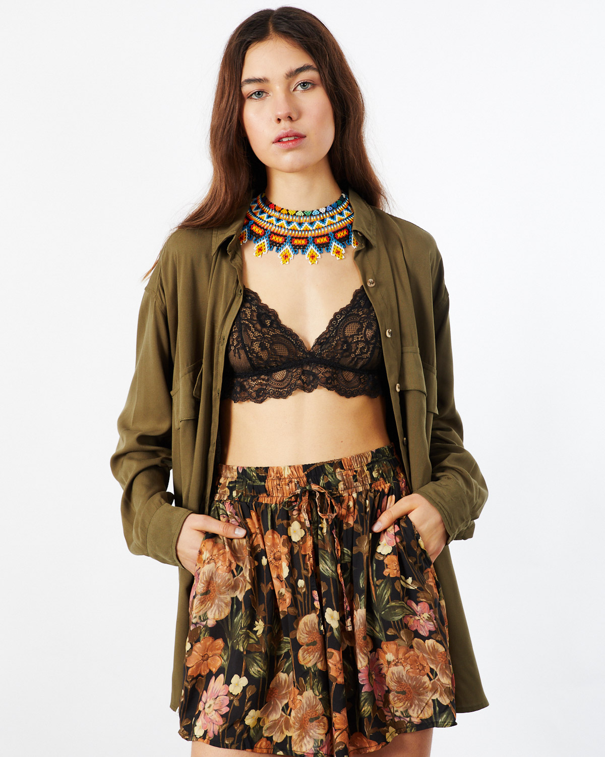 Camisa Deep Army
