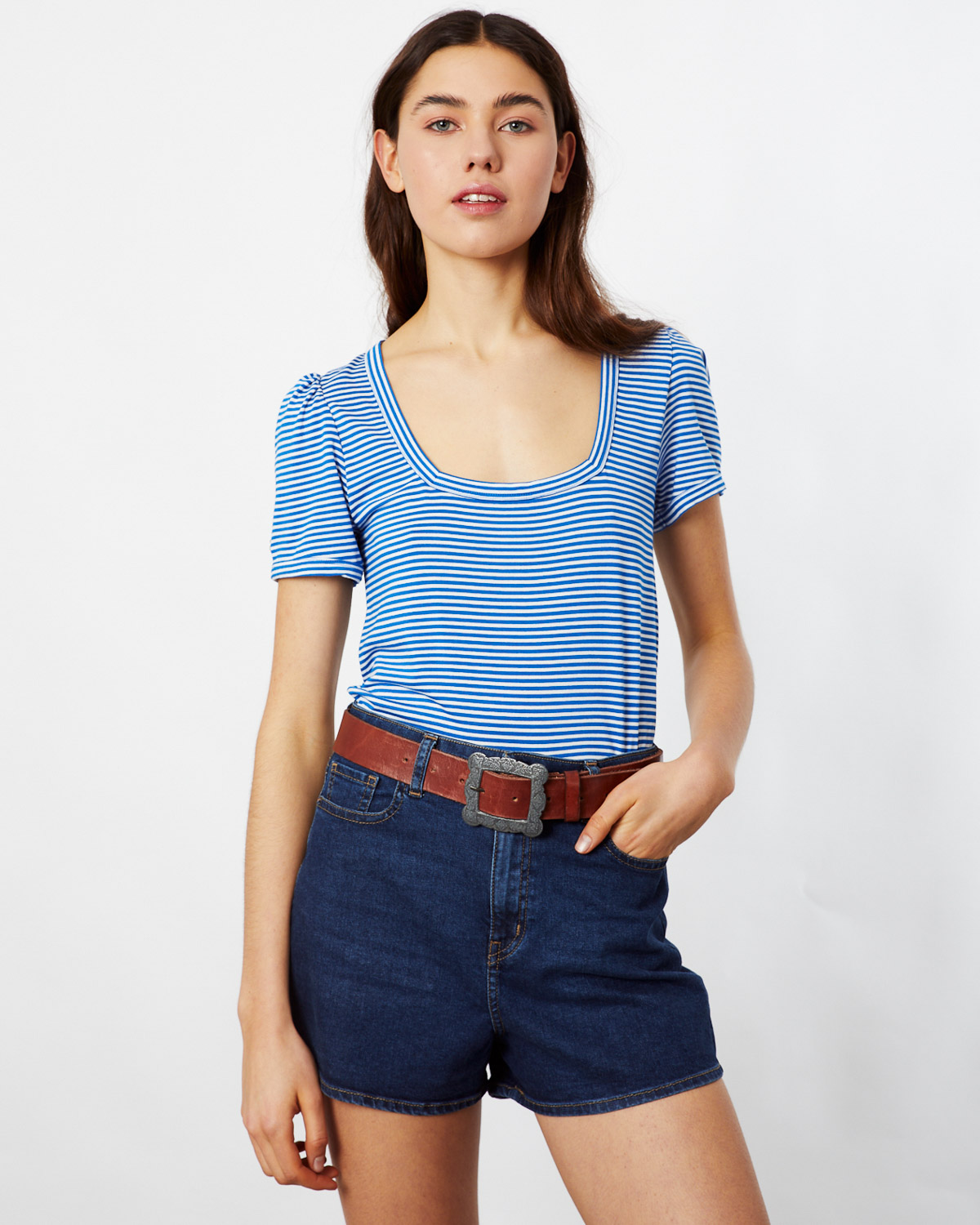 Remera Sky Stripes