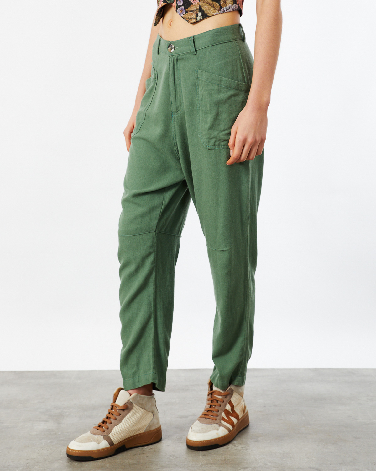 Pantalon Factory Linen
