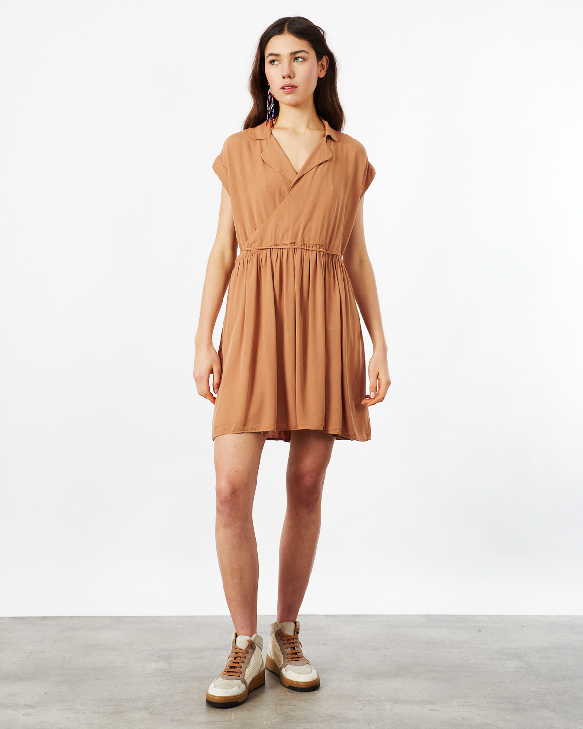 Vestidos Virgine Wrap