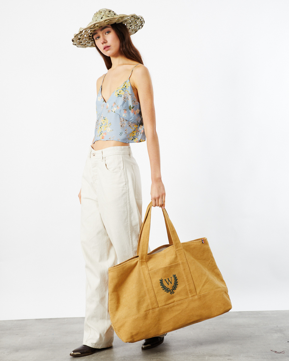 Top Crop Moss Bouquet Petit