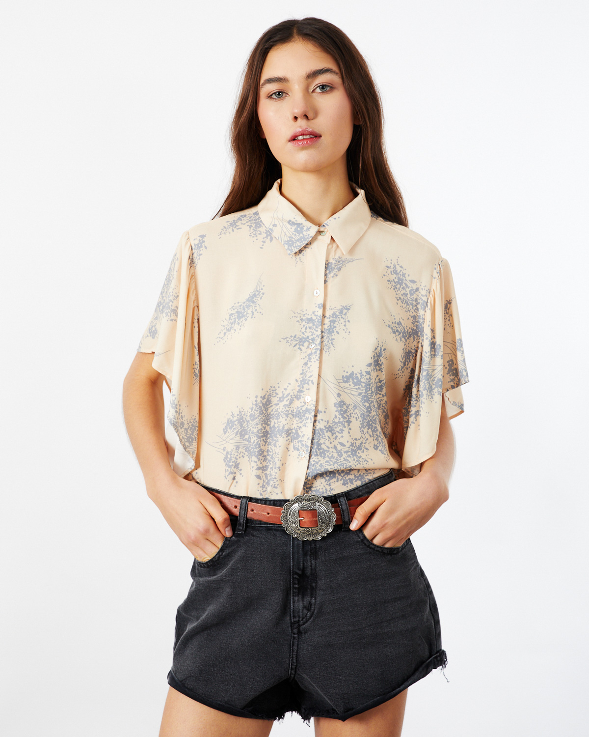 Camisa Century Blossom I