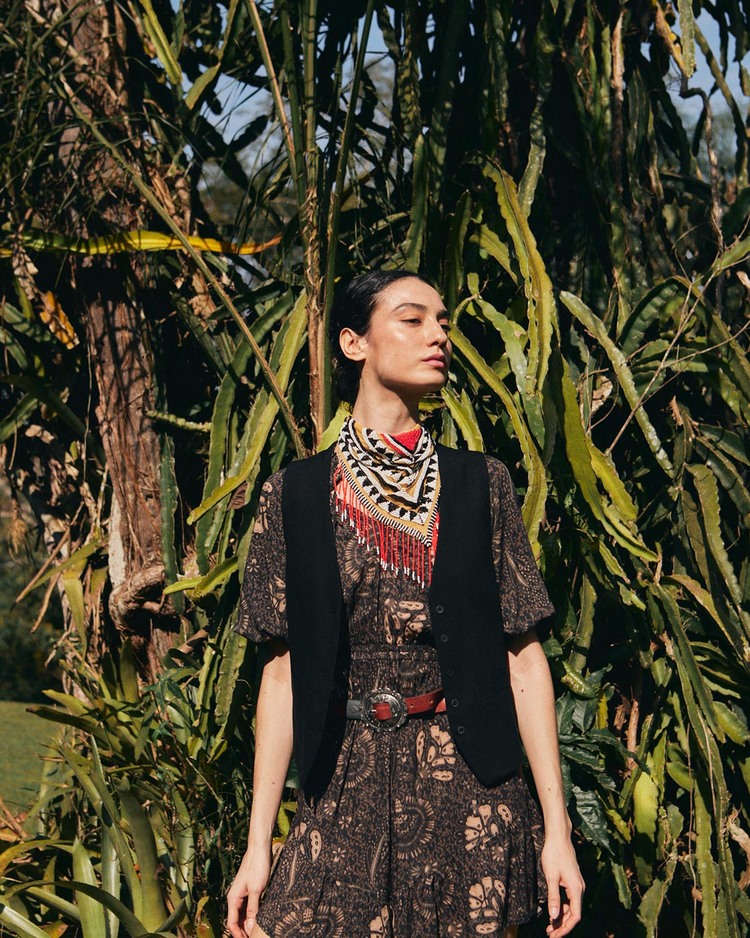 Vestido Imma Laos
