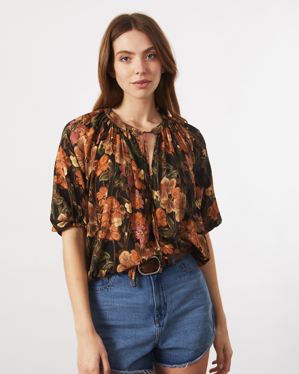 Camisa Imma Fleur
