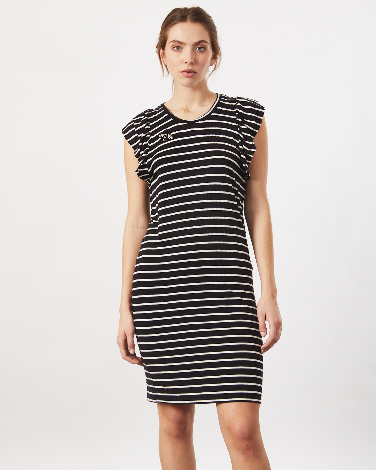Vestido Lavander Stripes