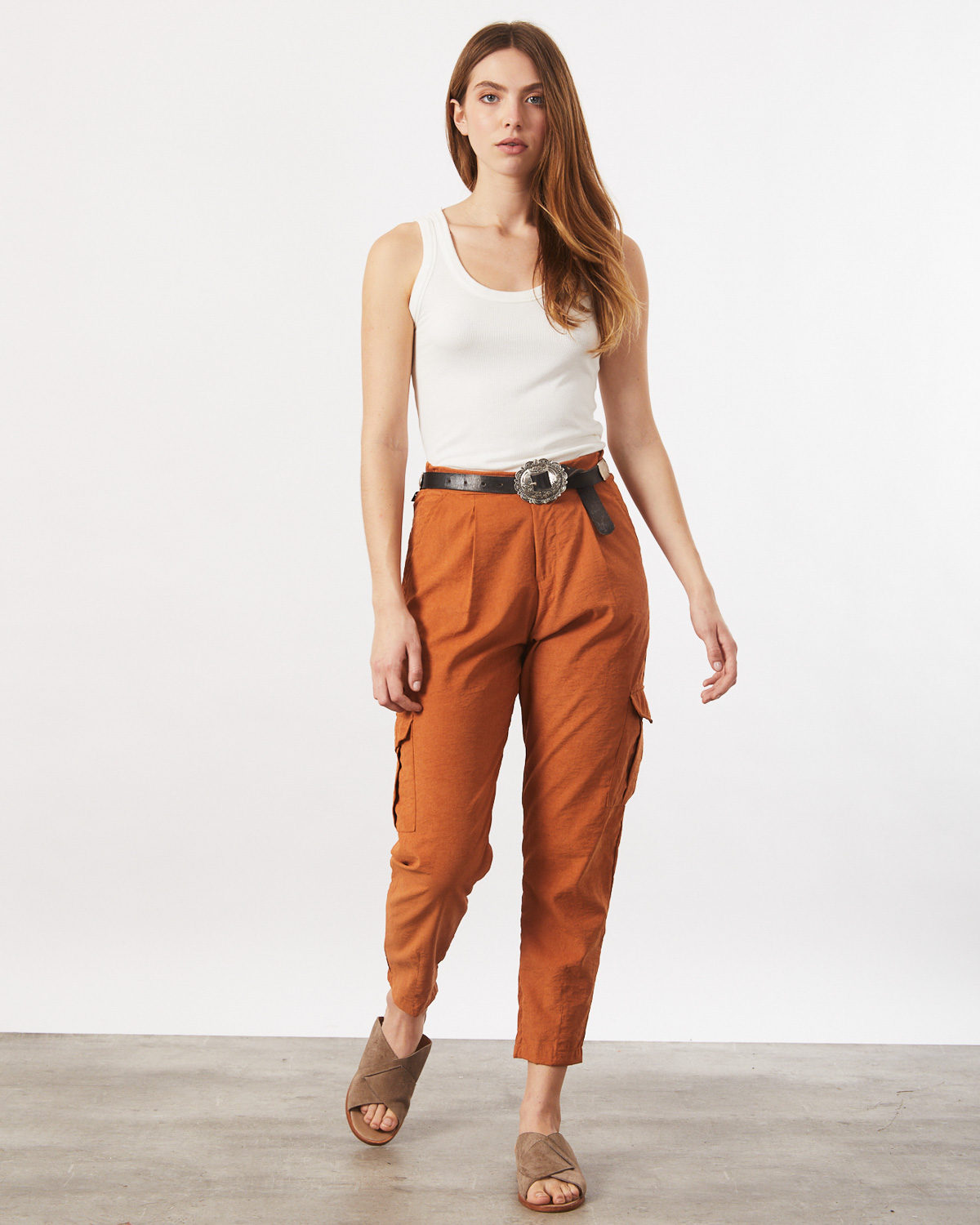 Pantalon Elena Cargo