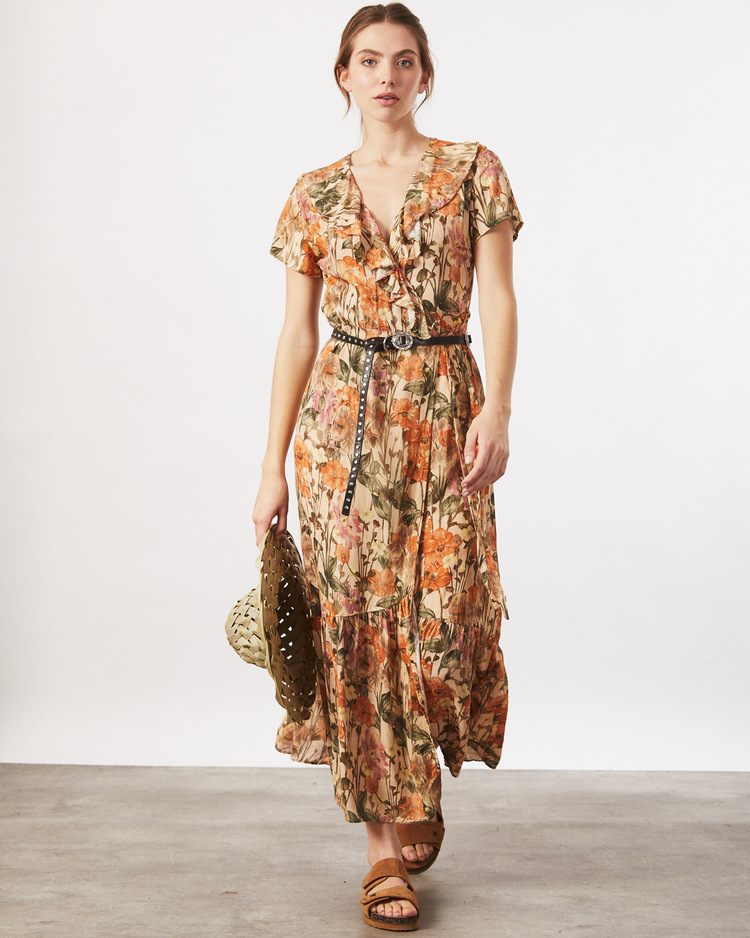 Vestido New Irinna Fleur