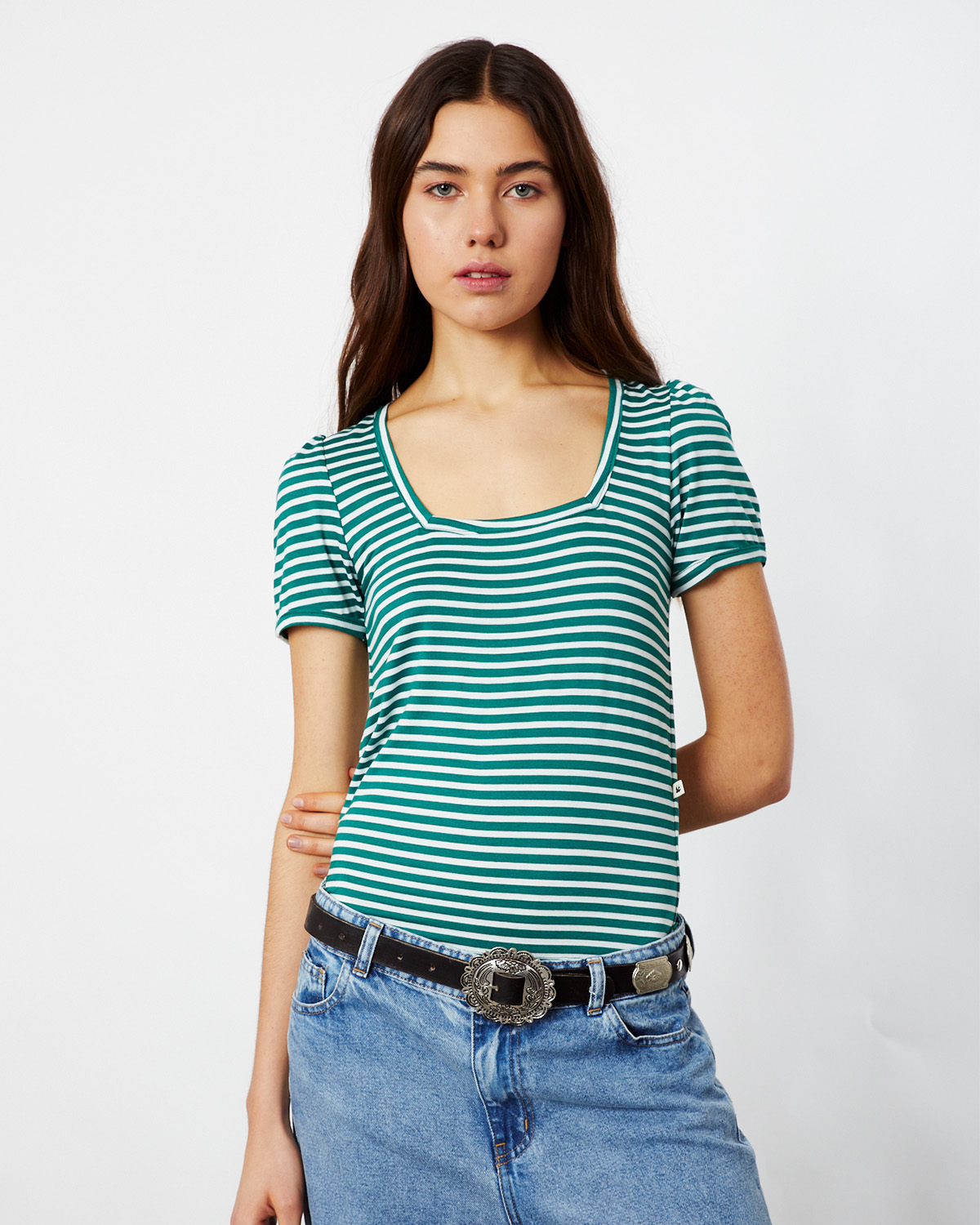 Remera Sky Stripes