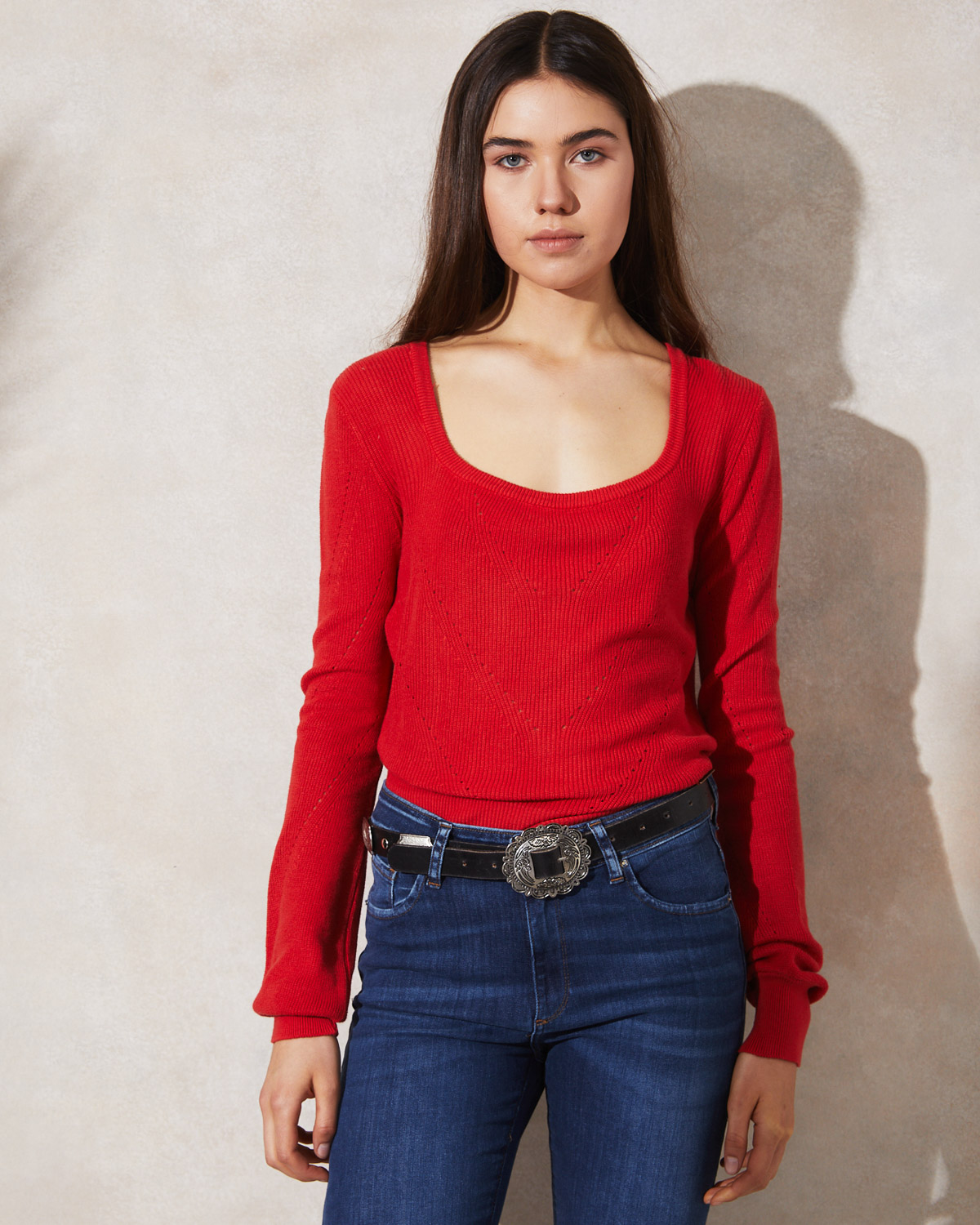 Sweater Crop Balloon