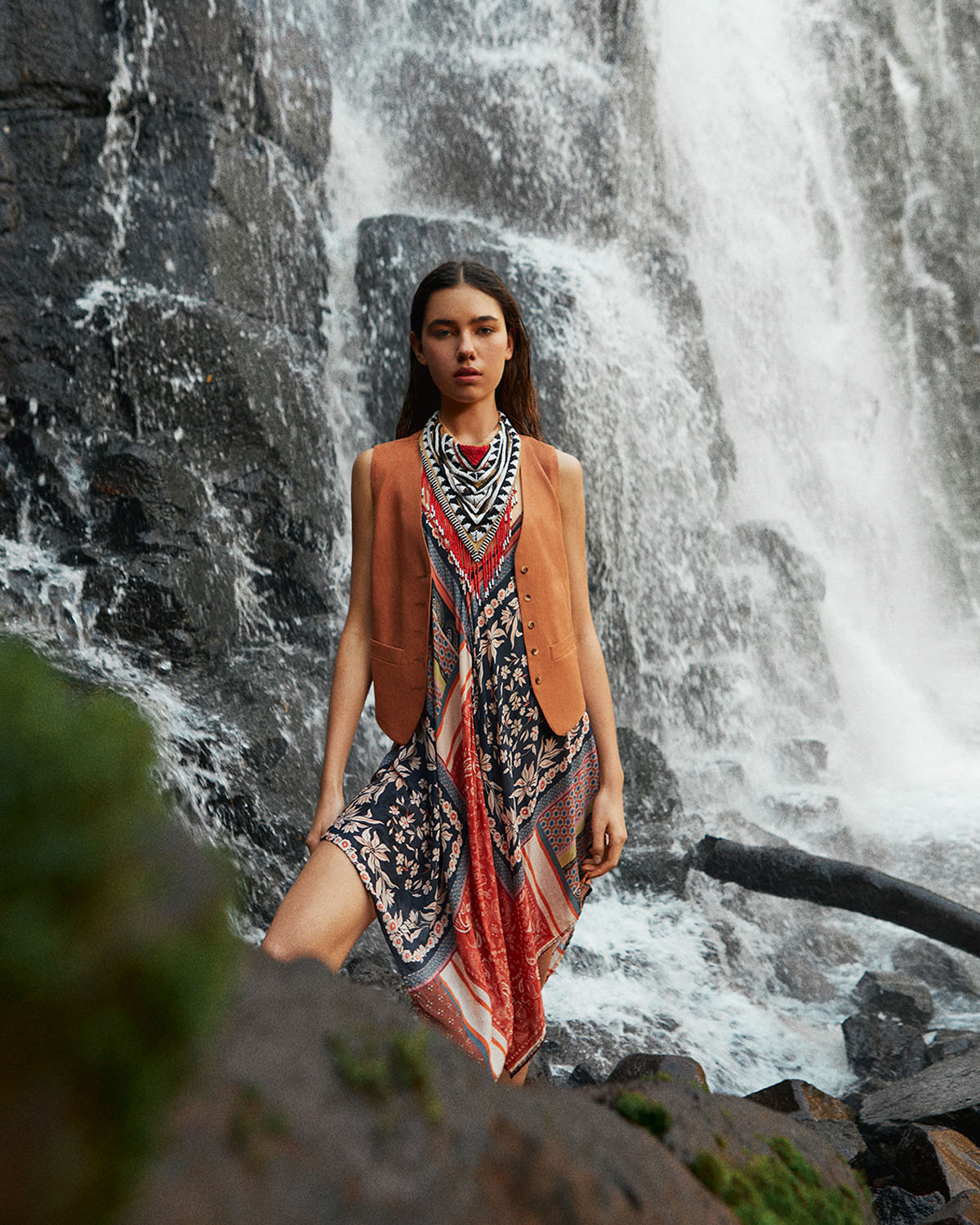 Vestido Gypsi Patchwork