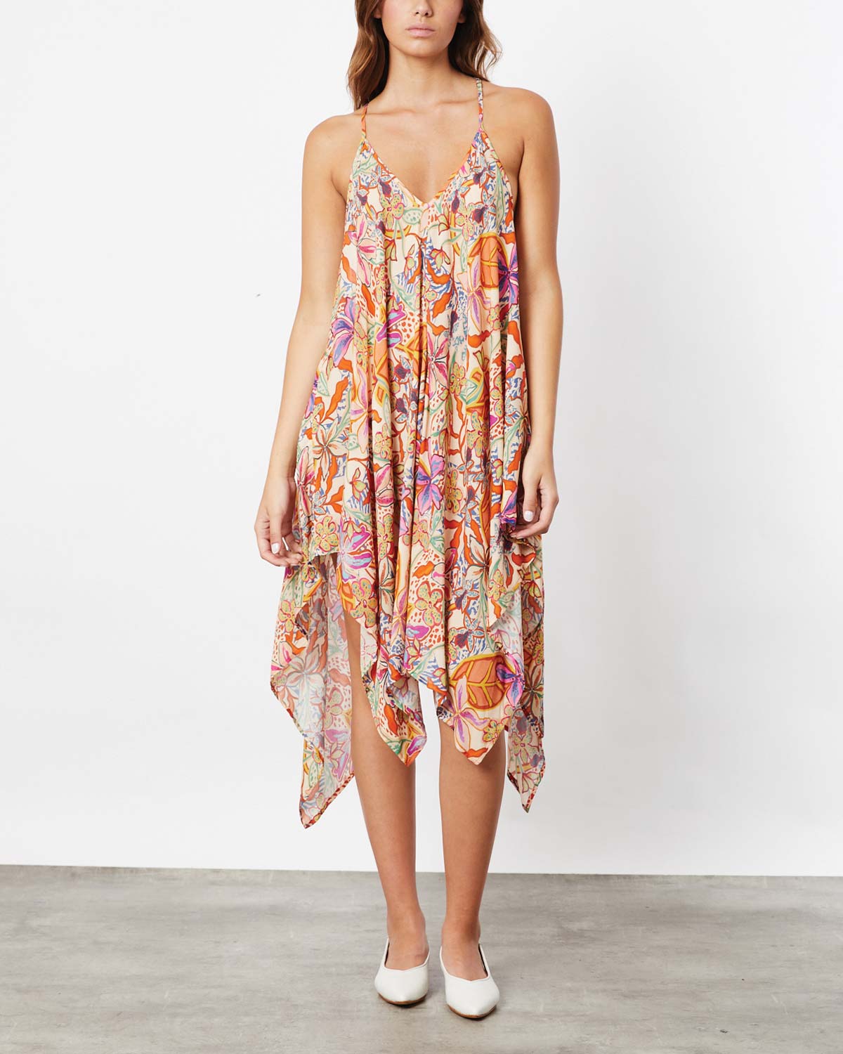 Vestido Gypsi Flowery