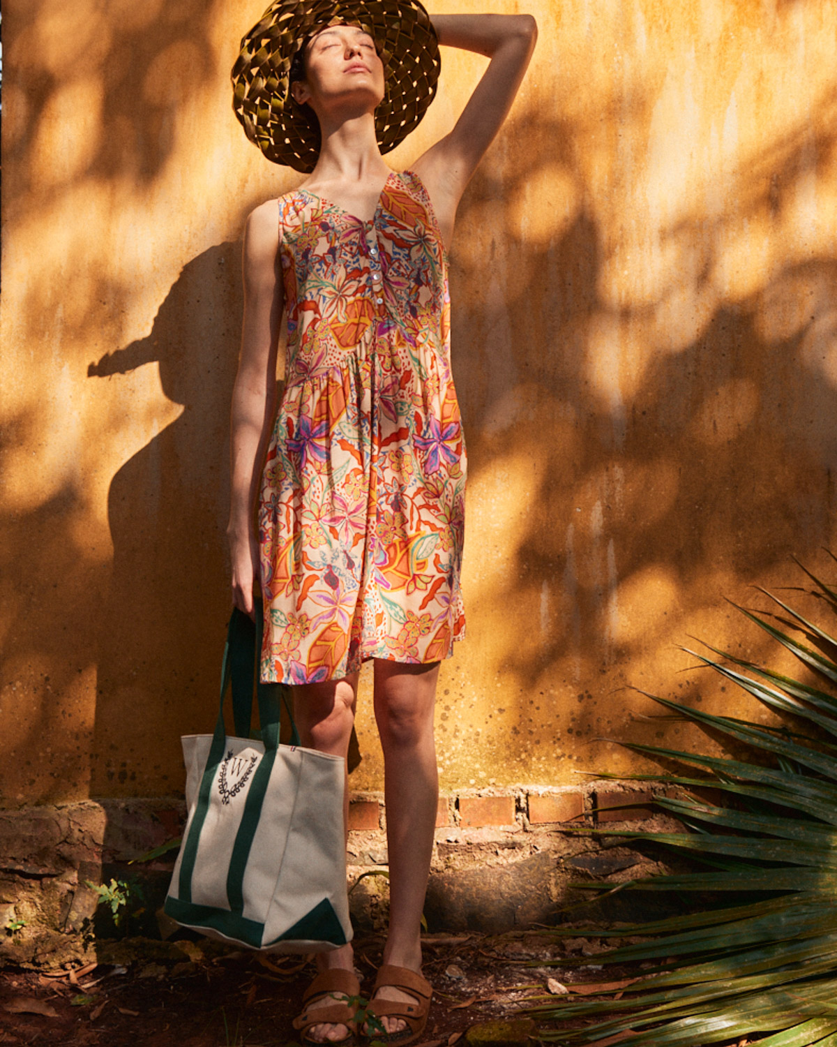 Vestido Janice Flowery