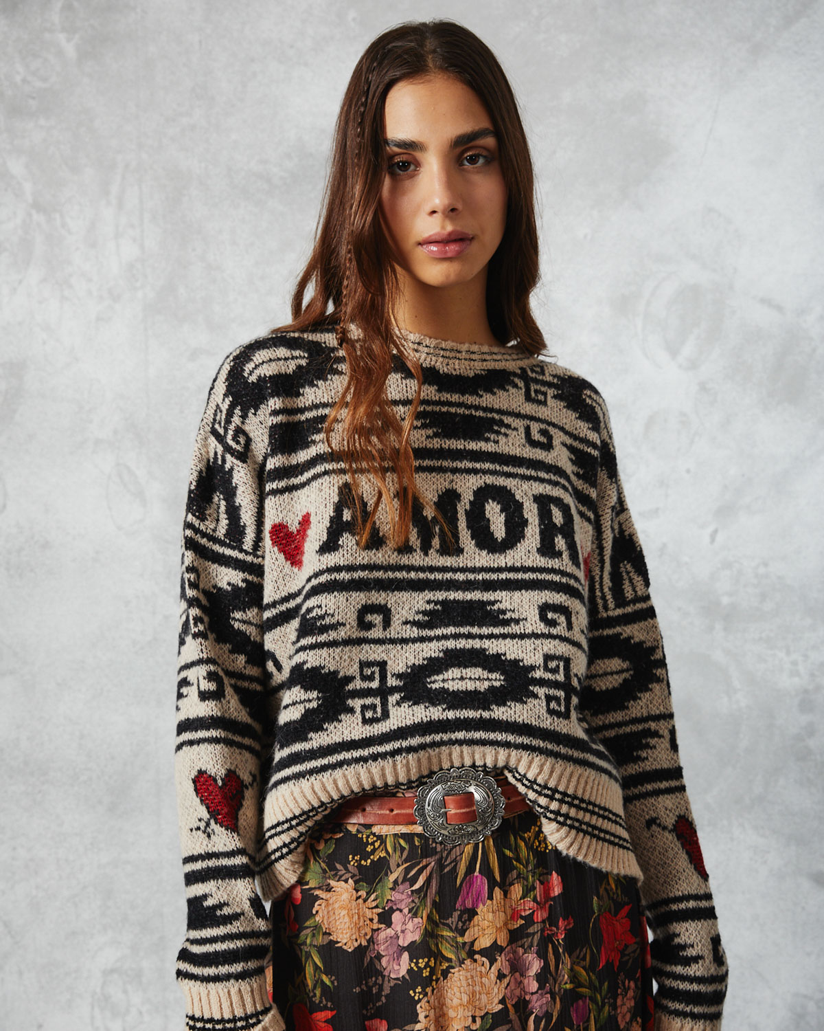 Sweater Wayna Love 